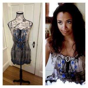 BONNIE BENNETT SEASON ONE TUNIC/DRESS